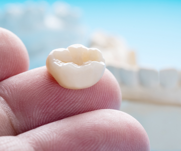 Zirconia Crowns